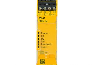 Relay an toàn PNOZ S6 24VDC 3 n/o 1 n/c