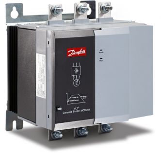 Khởi động mềm MCD202 90KW Danfoss - MCD202-090-T4-CV3 - Phương Nam Electric