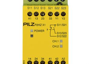 Relay an toàn P2HZ X1 24VDC 3n/o 1n/c