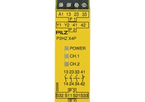 Relay an toàn P2HZ X4P 24VDC 3n/o 1n/c