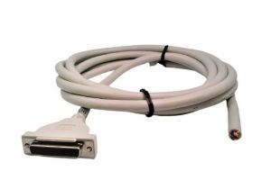 Connector Cable AXT100-DS25-030 D-Sub Assembly, 3m , 24 AWG