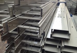 Thang máng cáp sơn tĩnh điện 01