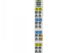 EL2004 | EtherCAT Terminal, 4-channel digital output, 24 V DC, 0.5 A