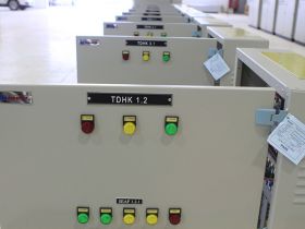 Chuyên Sản Xuất, Cung Cấp & Thi Công Tủ Điện Công Nghiệp Uy Tín Toàn Quốc