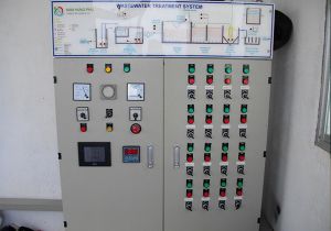 Tủ điện điều khiển xử lý nước thải