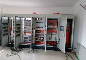 tủ điều khiển xử lý nước